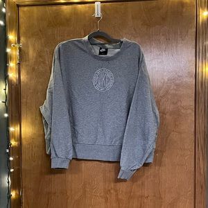 Nike Embroidery Crew Neck
